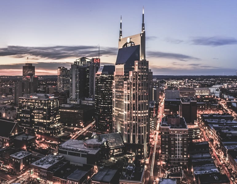 Nashville Skyline. 